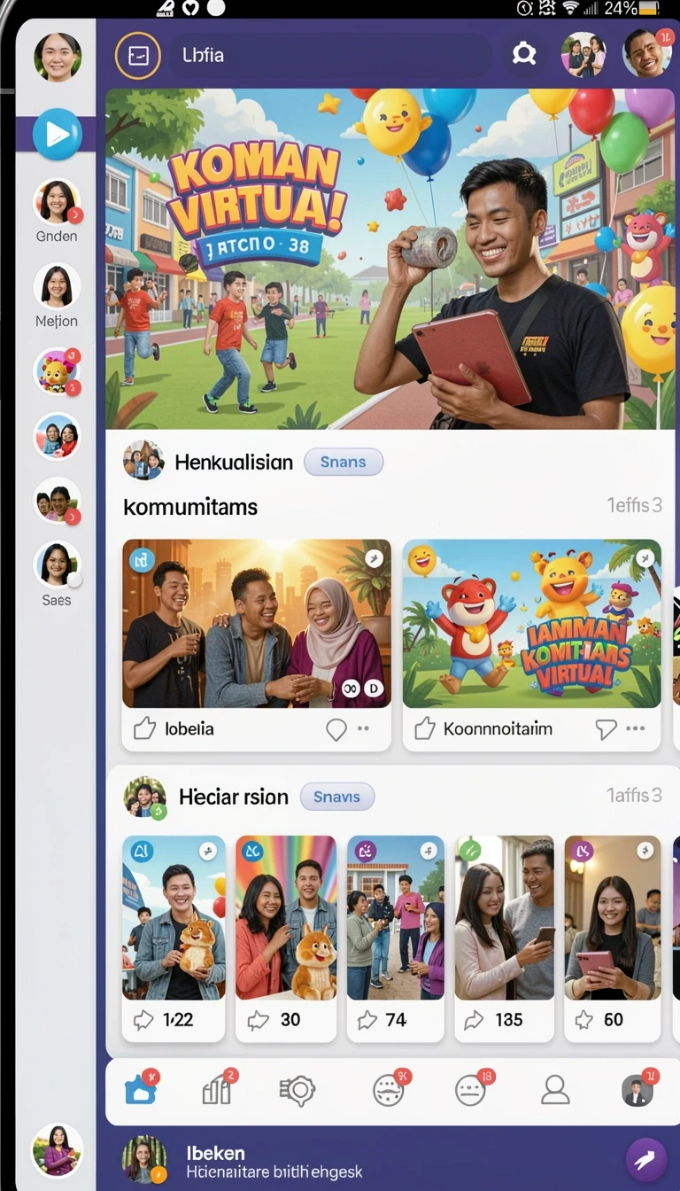 Kartu aplikasi lembut