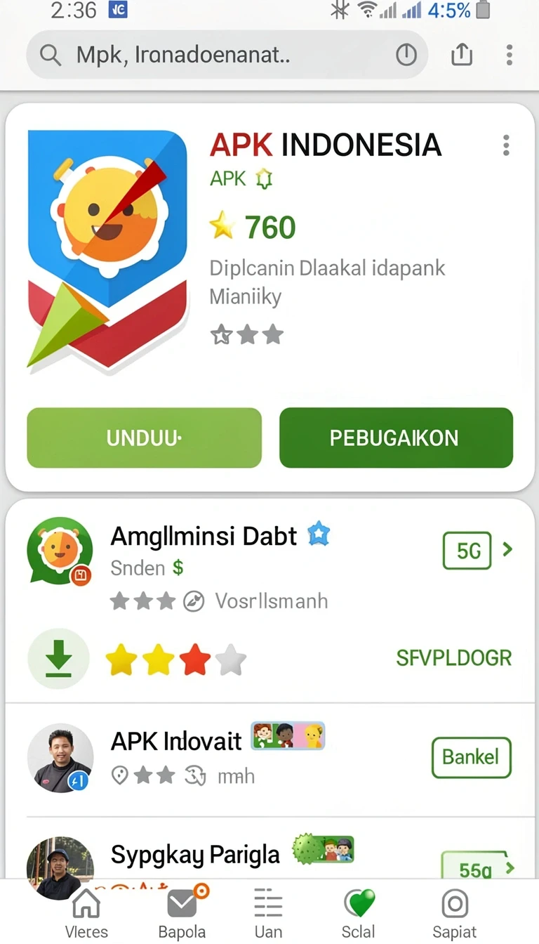 londontoto langkah download